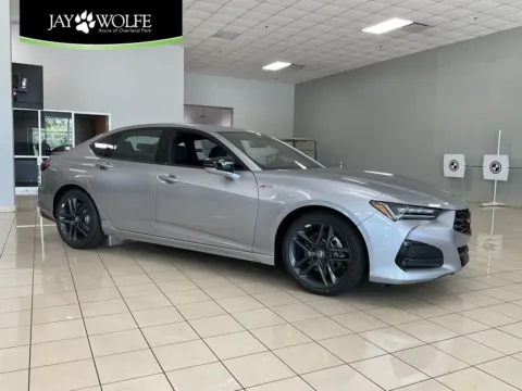 Silver 2025 Acura TLX w/A-Spec Package for sale in Overland Park, KS