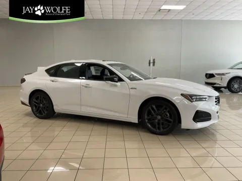 White 2025 Acura TLX w/A-Spec Package for sale in Overland Park, KS