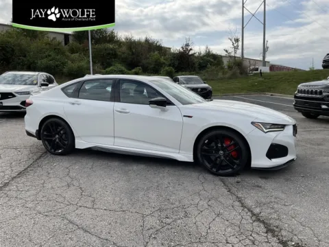 White 2025 Acura TLX Type S for sale in Overland Park, KS