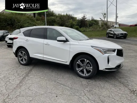 White 2025 Acura RDX w/Technology Package for sale in Overland Park, KS
