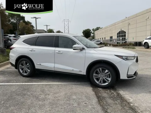 White 2026 Acura MDX for sale in Overland Park, KS