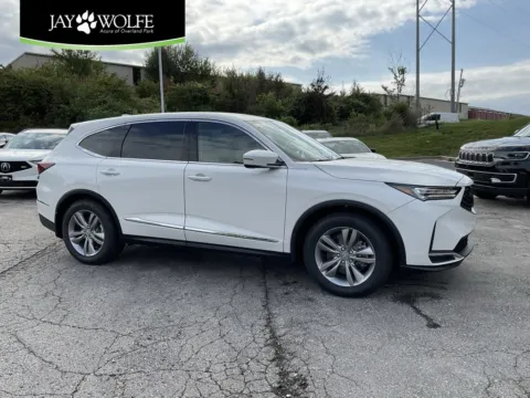 White 2026 Acura MDX for sale in Overland Park, KS