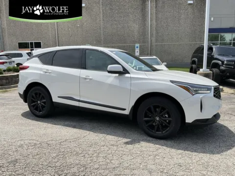 White 2025 Acura RDX for sale in Overland Park, KS