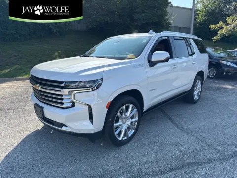 White 2021 Chevrolet Tahoe High Country for sale in Overland Park, KS