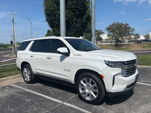 Another view of 2021 Chevrolet Tahoe High Country for sale in Overland Park, KS at Acura of Overland Park