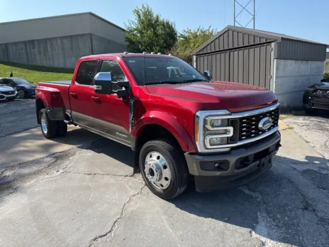 Another view of 2023 Ford Super Duty F-450 DRW King Ranch for sale in Overland Park, KS at Acura of Overland Park