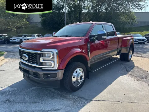Red 2023 Ford Super Duty F-450 DRW King Ranch for sale in Overland Park, KS