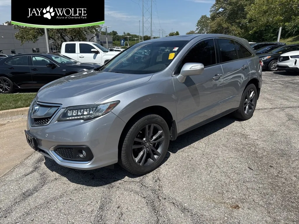Silver 2017 Acura RDX w/Advance Pkg for sale in Overland Park, KS