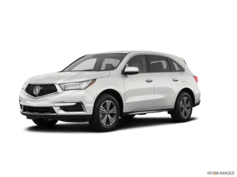 White 2020 Acura MDX 3.5L for sale in Overland Park, KS