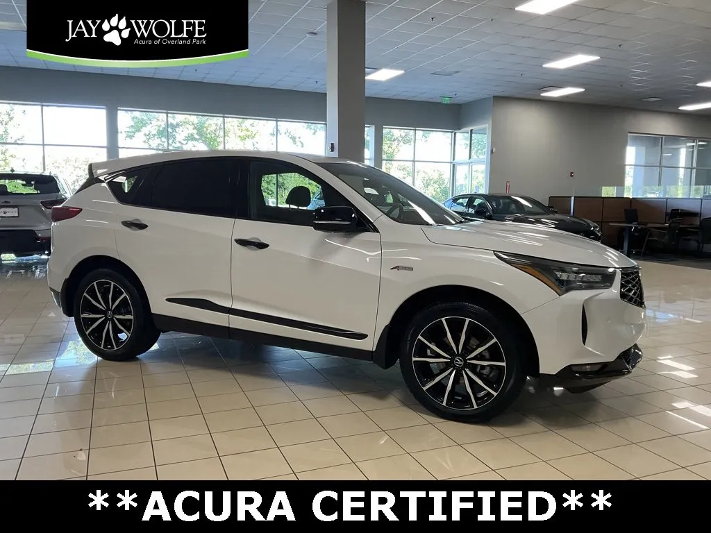 White 2025 Acura RDX w/A-Spec Advance Package for sale in Overland Park, KS