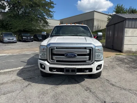 Photos of 2014 Ford Super Duty F-350 SRW Platinum for sale in Overland Park, KS at Acura of Overland Park