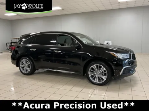 Black 2018 Acura MDX w/Technology Pkg for sale in Overland Park, KS