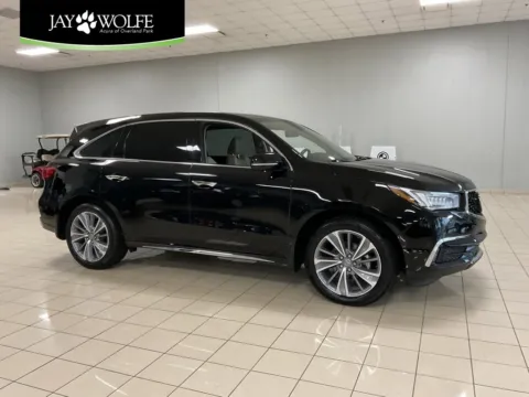 Black 2018 Acura MDX w/Technology Pkg for sale in Overland Park, KS