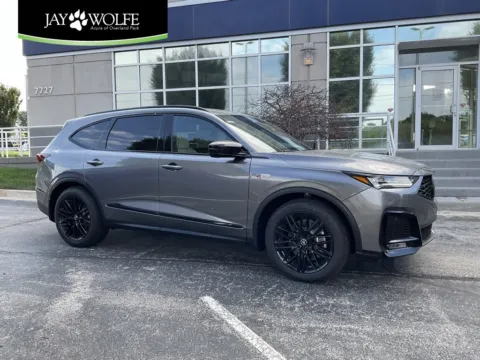 Gray 2026 Acura MDX w/A-Spec Advance Package for sale in Overland Park, KS
