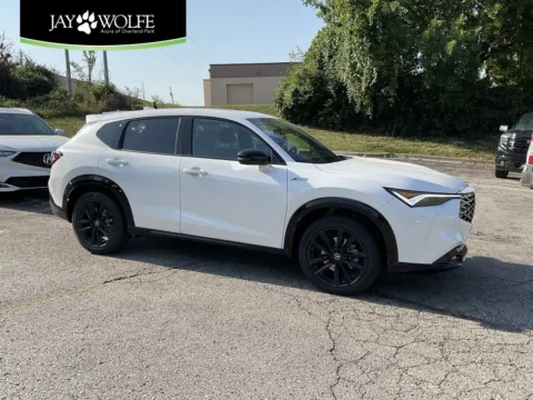 White 2025 Acura ADX w/A-Spec Advance Package for sale in Overland Park, KS