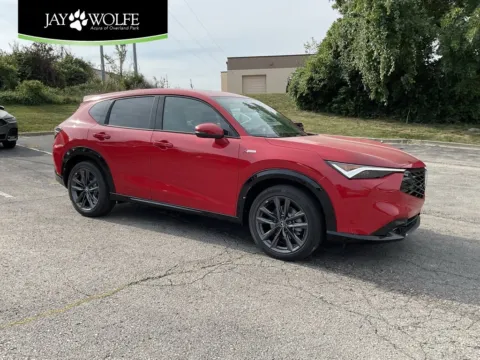 Red 2025 Acura ADX w/A-Spec Package for sale in Overland Park, KS