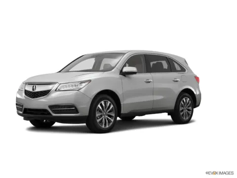 Silver 2016 Acura MDX 3.5L for sale in Overland Park, KS