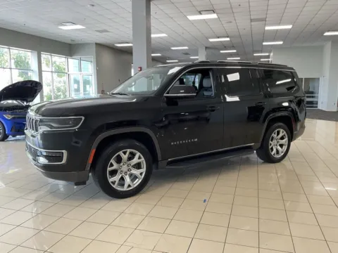Another view of 2022 Jeep Wagoneer Series I for sale in Overland Park, KS at Acura of Overland Park