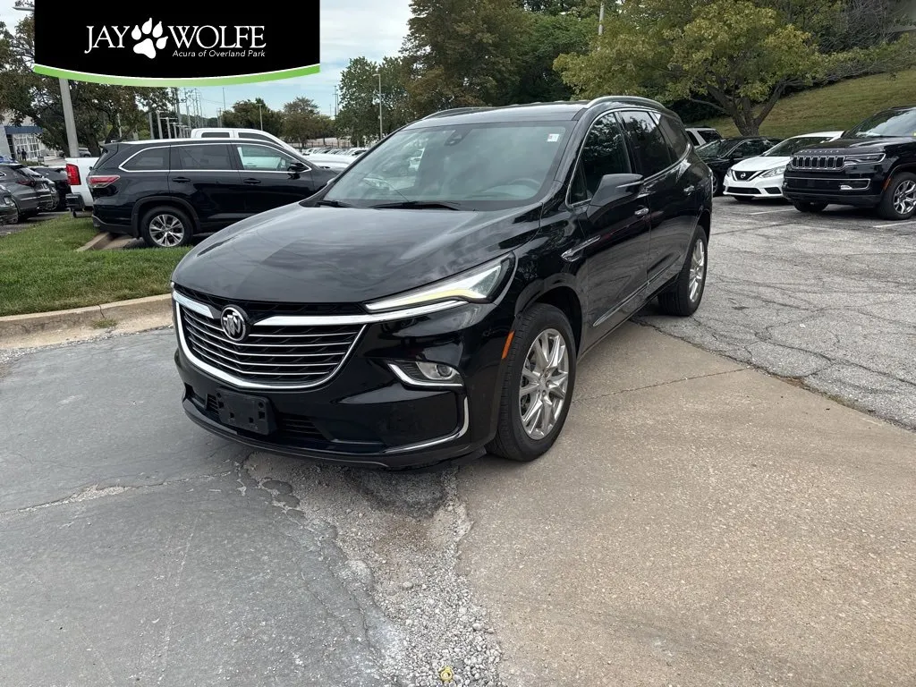 Black 2022 Buick Enclave Premium for sale in Overland Park, KS