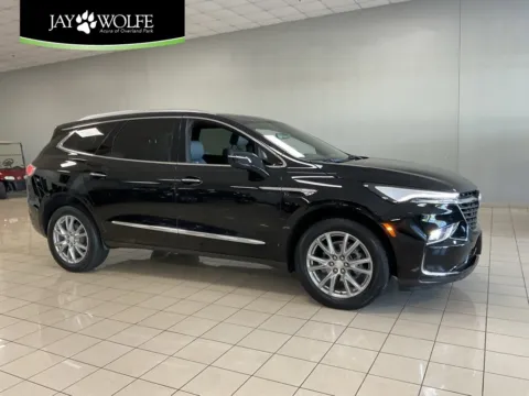 Black 2022 Buick Enclave Premium for sale in Overland Park, KS