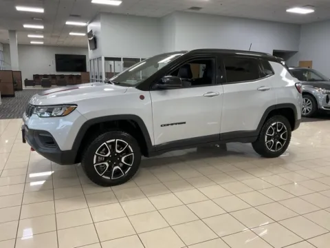Another view of 2024 Jeep Compass Trailhawk for sale in Overland Park, KS at Acura of Overland Park