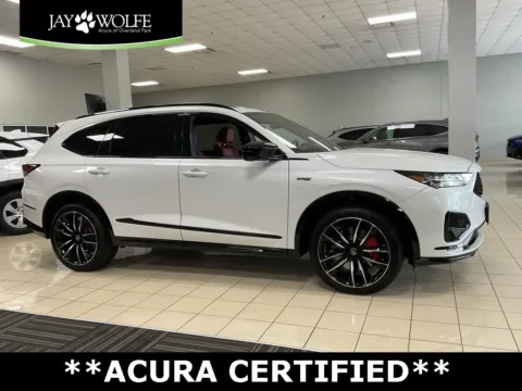 White 2024 Acura MDX Type S w/Advance Package for sale in Overland Park, KS