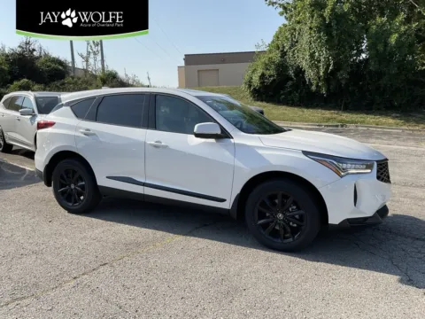 White 2025 Acura RDX for sale in Overland Park, KS