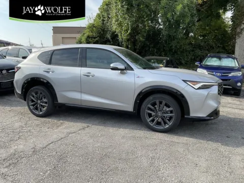 Silver 2025 Acura ADX w/A-Spec Package for sale in Overland Park, KS