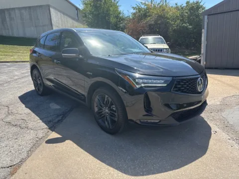 Another view of 2023 Acura RDX w/A-Spec Package for sale in Overland Park, KS at Acura of Overland Park