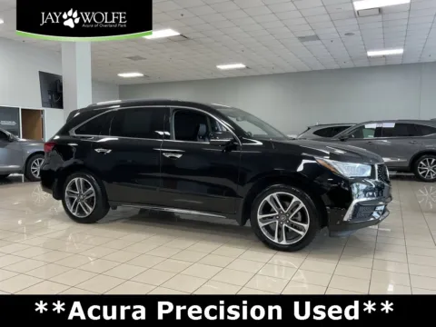 Black 2017 Acura MDX w/Advance Pkg for sale in Overland Park, KS