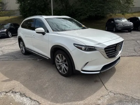 Another view of 2021 Mazda CX-9 Signature for sale in Overland Park, KS at Acura of Overland Park