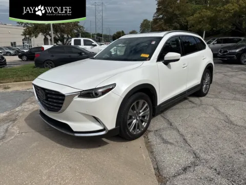 White 2021 Mazda CX-9 Signature for sale in Overland Park, KS