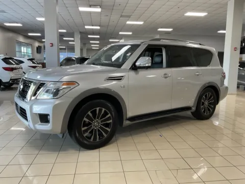 Another view of 2017 Nissan Armada Platinum for sale in Overland Park, KS at Acura of Overland Park