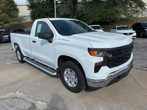 Another view of 2024 Chevrolet Silverado 1500 Work Truck for sale in Overland Park, KS at Acura of Overland Park
