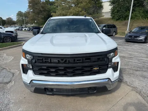 Photos of 2024 Chevrolet Silverado 1500 Work Truck for sale in Overland Park, KS at Acura of Overland Park