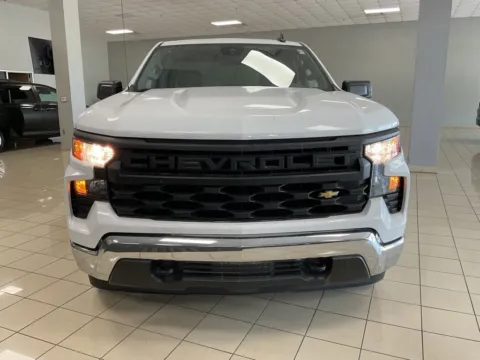 Photos of 2024 Chevrolet Silverado 1500 Work Truck for sale in Overland Park, KS at Acura of Overland Park