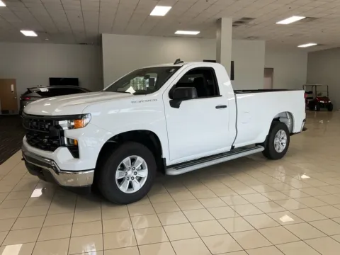 Another view of 2024 Chevrolet Silverado 1500 Work Truck for sale in Overland Park, KS at Acura of Overland Park