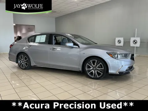 Silver 2018 Acura RLX Sport Hybrid w/Advance Pkg for sale in Overland Park, KS