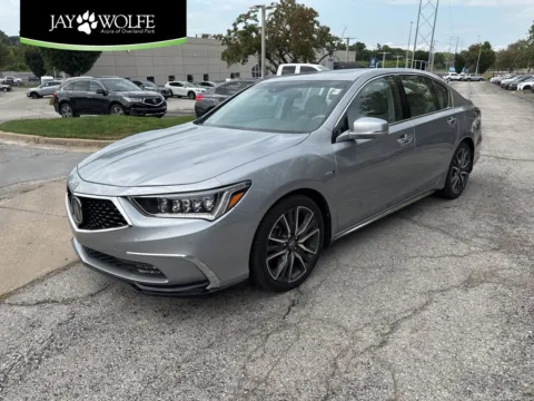 Silver 2018 Acura RLX Sport Hybrid w/Advance Pkg for sale in Overland Park, KS