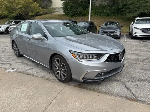 Another view of 2018 Acura RLX Sport Hybrid w/Advance Pkg for sale in Overland Park, KS at Acura of Overland Park