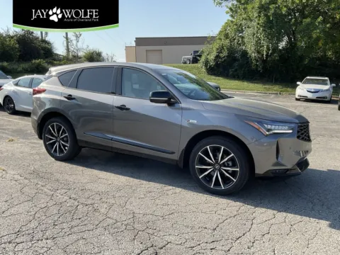 Gray 2025 Acura RDX w/A-Spec Advance Package for sale in Overland Park, KS