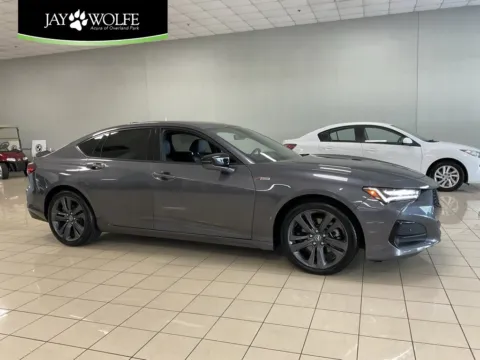 Gray 2022 Acura TLX w/A-Spec Package for sale in Overland Park, KS