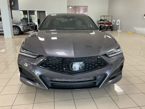 Photos of 2022 Acura TLX w/A-Spec Package for sale in Overland Park, KS at Acura of Overland Park
