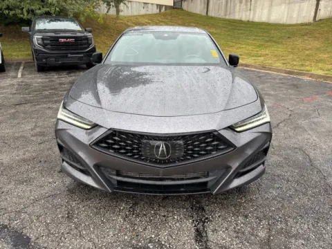 Photos of 2022 Acura TLX w/A-Spec Package for sale in Overland Park, KS at Acura of Overland Park
