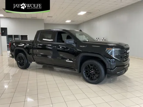 Black 2023 GMC Sierra 1500 Elevation for sale in Overland Park, KS