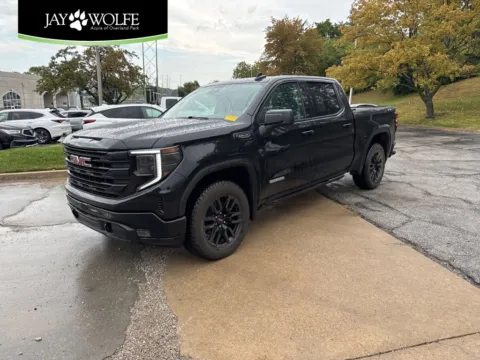 Black 2023 GMC Sierra 1500 Elevation for sale in Overland Park, KS