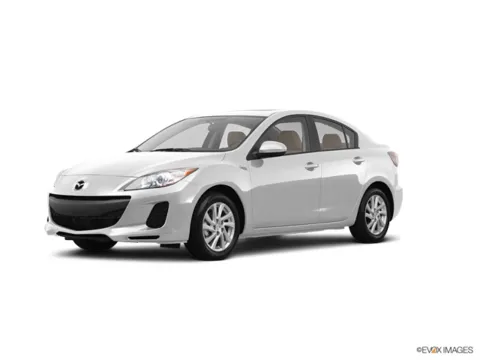 White 2012 Mazda Mazda3 i Touring for sale in Overland Park, KS