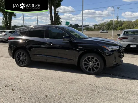 Black 2025 Acura RDX w/A-Spec Package for sale in Overland Park, KS
