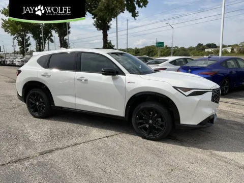 White 2025 Acura ADX w/A-Spec Advance Package for sale in Overland Park, KS