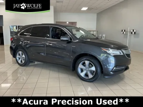 Gray 2016 Acura MDX w/AcuraWatch Plus for sale in Overland Park, KS